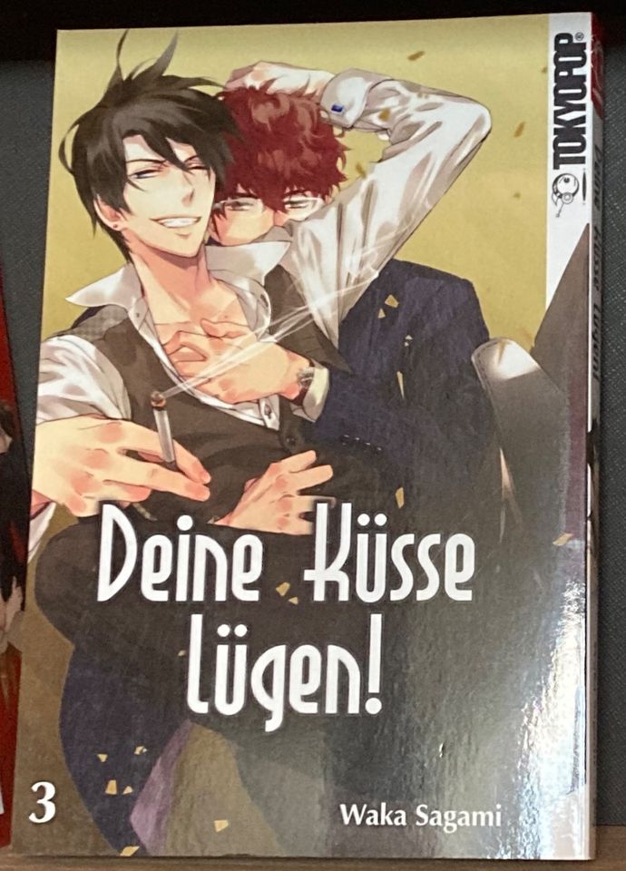 Manga Deine Küsse lügen! | Band 3 - 4 in München