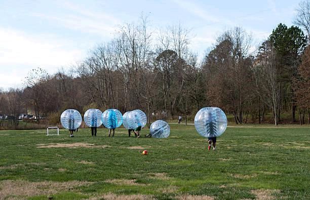 2 Tage /Bubble Soccer /Bumper Bälle /Bubble Fußball /Soccerbälle in Düren