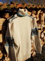 Super weich Herren Norweger Pullover L 100% Schurwolle Lammwolle Hessen - Witzenhausen Vorschau