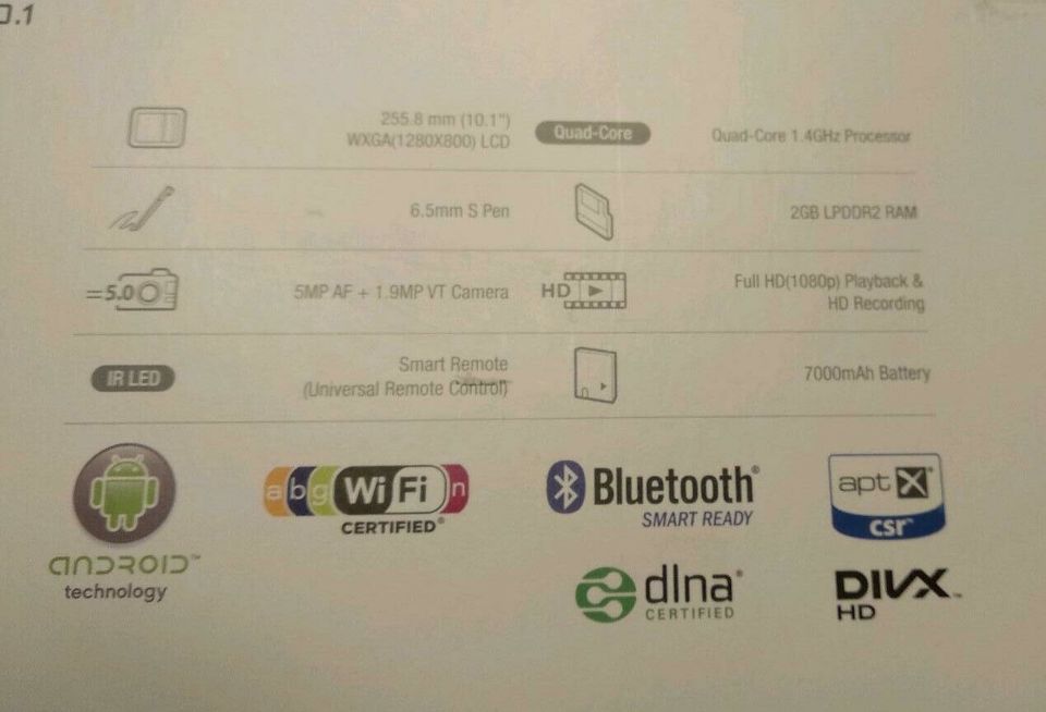 Samsung Galaxy Note 10.1 (GT-N8010) in Wuppertal