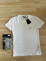 Armani T-Shirt Gr. L weiß neu OVP Bayern - Amberg Vorschau