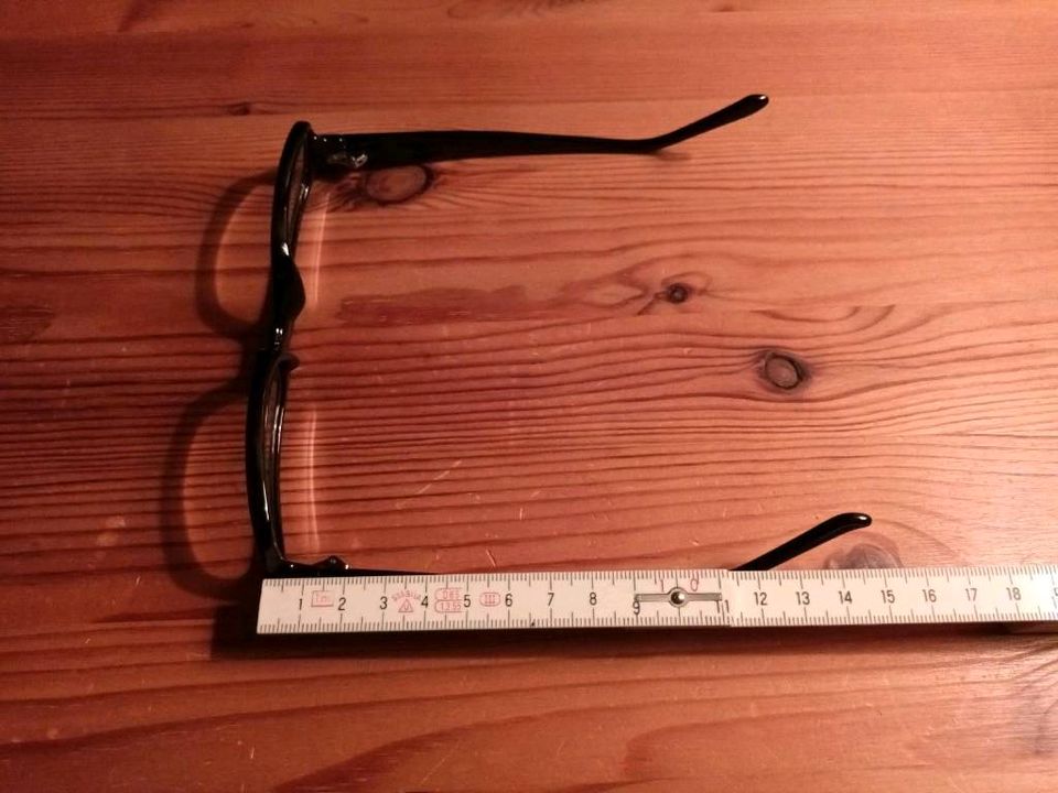 Fielmann Einstärkenbrille Lesebrille havana  1,5 Dioptrien in Großhansdorf
