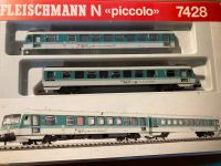 Suche - Fleischmann Piccolo Spur N - Boden Triebwagen 628 Baden-Württemberg - Obrigheim Vorschau