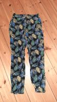 Tom Tailor Hose Stoffhose Sommer 34 / 32 Dame bunt Palmen Muster Hamburg Barmbek - Hamburg Barmbek-Süd  Vorschau