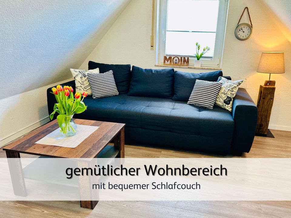 Ferienwohnung Nordsee ~ Urlaub in Bensersiel ⭐️ Last Minute ⭐️ in Esens