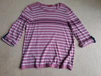 EDC Strickpullover flieder gestreift Nordrhein-Westfalen - Telgte Vorschau