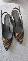 Maripe Sling back Pumps, gemustert, Gr. 39 Hessen - Kassel Vorschau