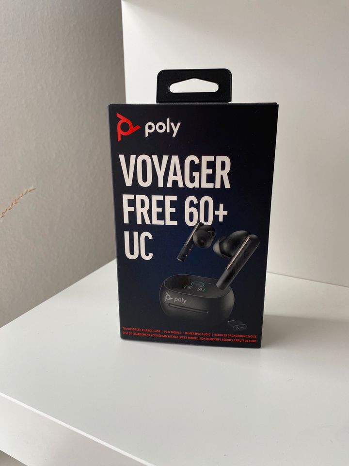 poly Voyager 60+ UC Kopfhörer Neu in Prüm