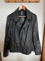 Herrenjacke Leder/Textil schwarz Gr. XL Hessen - Waldeck Vorschau