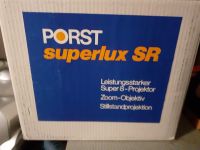 Porst Superlux SR Super 8 Projektor Nordwestmecklenburg - Landkreis - Herrnburg Vorschau