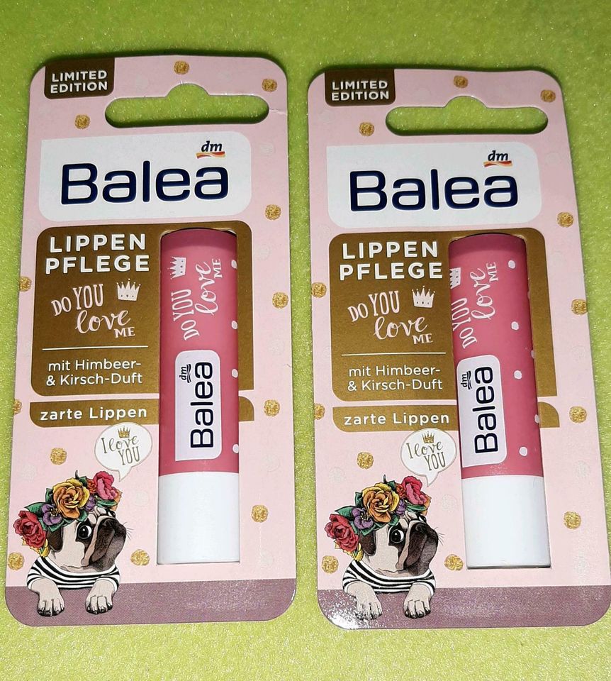 Balea Lippenpflege Stift LE Mops(2×)** in Brandenburg - Werder (Havel) |  eBay Kleinanzeigen ist jetzt Kleinanzeigen