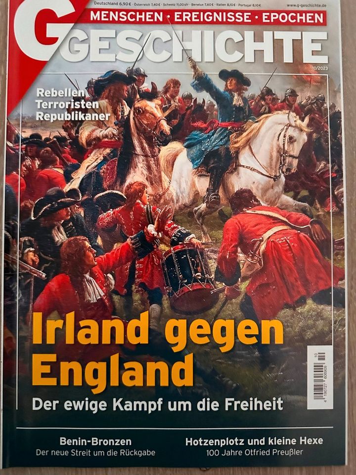 Geschichte - Zeitschrift 10/2023 in Birkenwerder