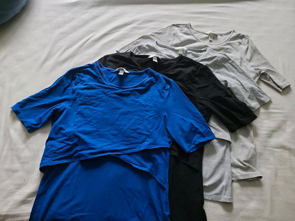 4 Still-T-Shirts in Hamburg