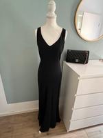 Ralph Lauren langes Abendkleid nachtblau S 36 Top Zustand München - Trudering-Riem Vorschau