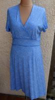 Jersey-Kleid von Hobbs in blau in Gr. 42 Kr. München - Unterschleißheim Vorschau