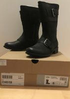 Lederboots Bikerboots von UGG® Modell Chancey NEU Gr. 37 schwarz Sachsen-Anhalt - Hansestadt Seehausen Vorschau