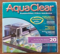 Aqua Clear Aussenfilter Aquariumpumpe Neu Sachsen - Kamenz Vorschau