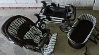 Kinderwagen, Buggy, ABC Design, Turbo 6s, Babywanne Nordrhein-Westfalen - Lüdenscheid Vorschau