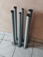 6x Ikea ADILS Tischbeine in Silber (70cm) Duisburg - Homberg/Ruhrort/Baerl Vorschau