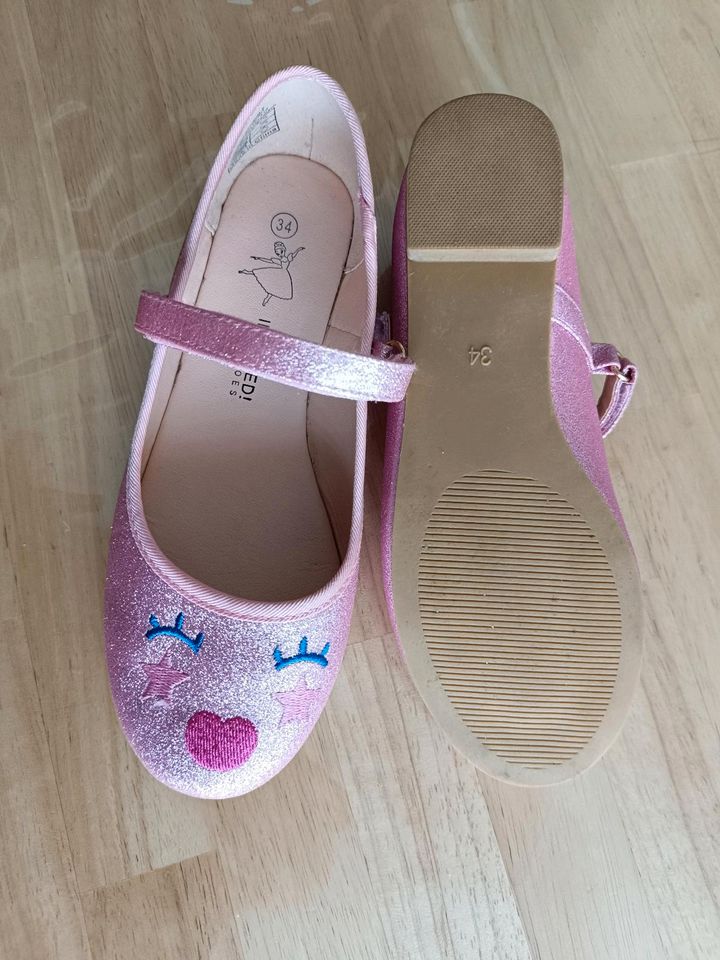 Ballerina, festliche Schuhe, Kinder Schuhe in Pinneberg