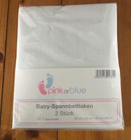 Spannbetttuch Baby, Beistellbett 40 x 90, neu in OVP, 2er pack Bayern - Vöhringen Vorschau