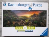 1000 Teile Puzzle Ravensburger Sonne über Island Panorama Bayern - Langquaid Vorschau