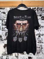 Attack on Titan T-Shirt Anime Herren L Bayern - Illertissen Vorschau