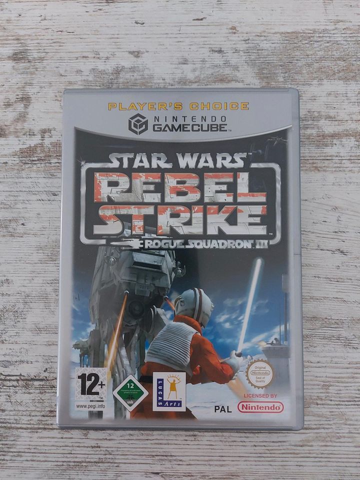 Star Wars Rebel Strike Nintendo Gamecube in Jüchen