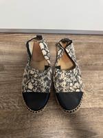 Zara Espadrilles Ballerinas Kroko Look Gr.38 Rheinland-Pfalz - Kaiserslautern Vorschau