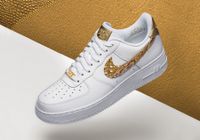 Nike Air Force 1 Low CR7 Golden Patchwork Christiano Ronaldo Bayern - Pfronten Vorschau