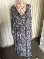 Ulla Popken Kleid snakeprint Gr 50/52 grau weiß neu mit Etikett Nordrhein-Westfalen - Herne Vorschau