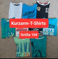 Kurzarm-T-Shirts in Größe 104 Baden-Württemberg - Leinfelden-Echterdingen Vorschau