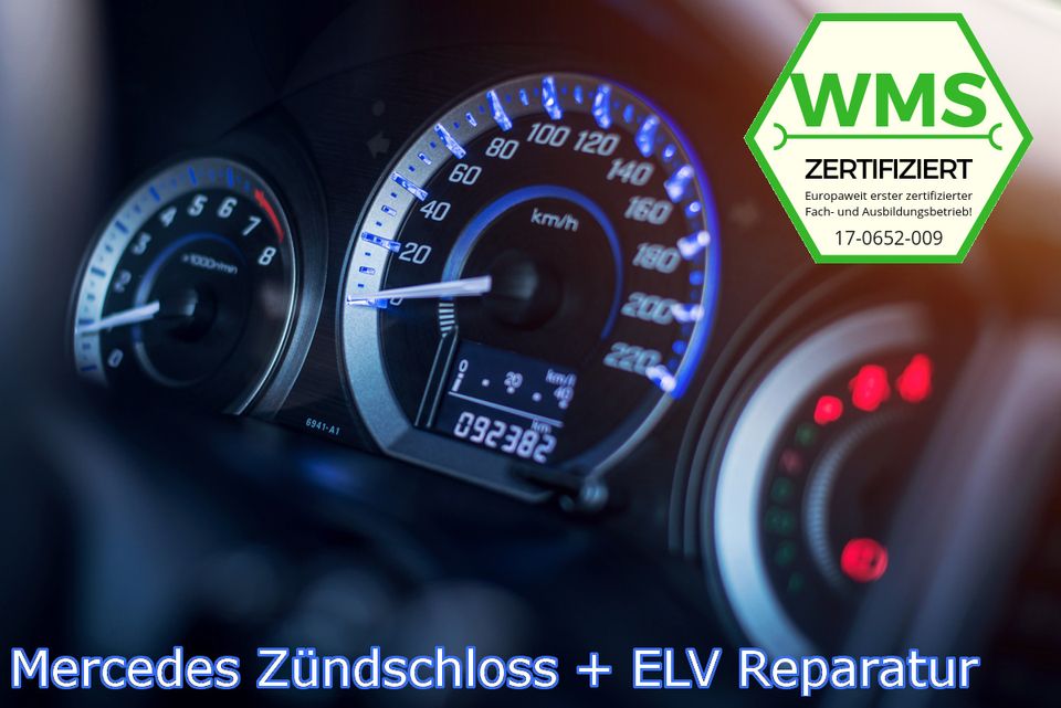 Mercedes/Zündschloss/Reparatur/ELV/Reparatur/Mercedes in Nettetal