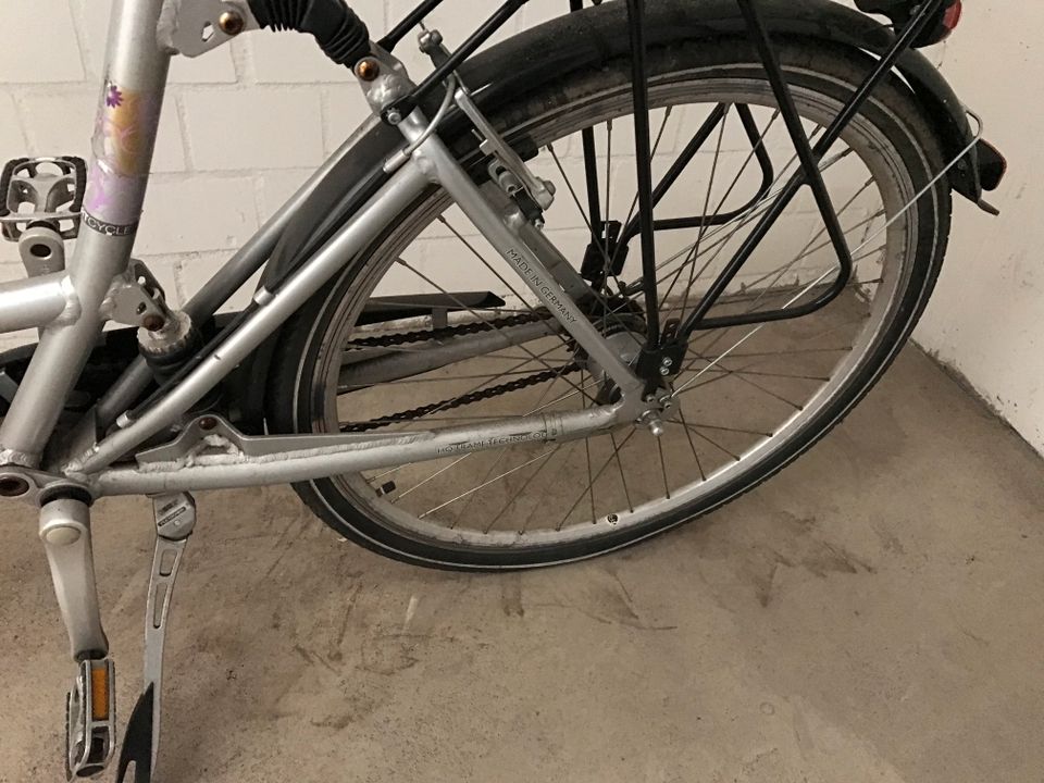 drei Fahrräder in Graal-Müritz