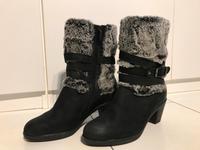 ARA  Stiefeletten - schwarz - Gr. 38,5 Nordrhein-Westfalen - Versmold Vorschau
