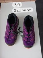 SALAOMON- Trekking gr.30- lila Bayern - Lamerdingen Vorschau