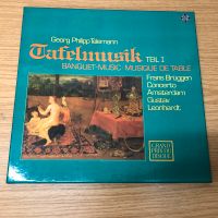 Schallplatten Set Tafelmusik LP (Vinyl) Teil 1 Telemann Hessen - Lautertal Vorschau