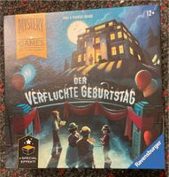 Spiel Mystery Games von Ravensburger, Der verfluchte Geburtstag Sachsen - Rodewisch Vorschau
