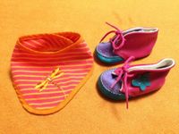 Baby-Schuhe mit Halstuch, neu Niedersachsen - Quakenbrück Vorschau