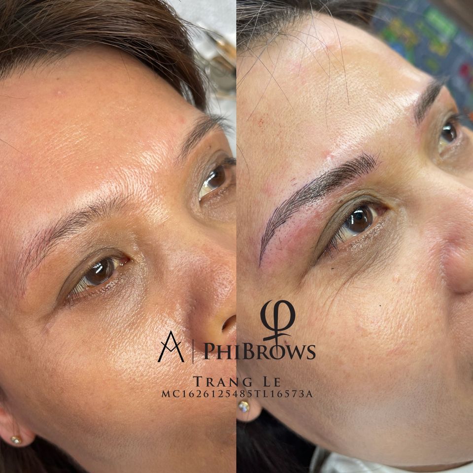 Microblading Hairstroke Augenbrauen Permanent Make UpAngebot in Hannover