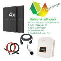 BALKONKRAFTWERK SET 1720W/1000W Solis PV Photovoltaik(drosselbar) Thüringen - Leinefelde-Worbis Vorschau