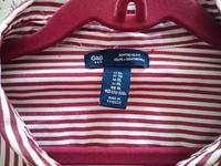 Bluse Hemd Gap Boyfriend Fit, rot/weiß gestreift, Neu Hannover - Südstadt-Bult Vorschau