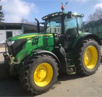 Traktor John Deere 6195R Erstzulassung 19.10.2021 Sachsen - Annaberg-Buchholz Vorschau