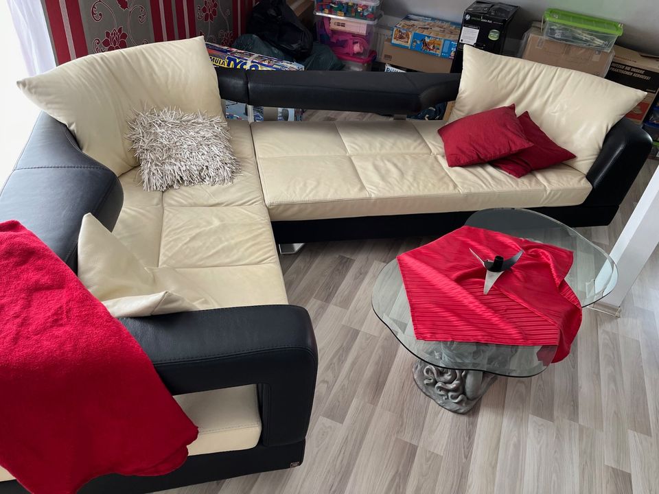 Designer Couch von Lederland in Pfungstadt