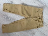 Senffarbene Hose Gr. 98 H&M Bund verstellbar Brandenburg - Mühlenbeck Vorschau