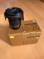 Nikon AF-P DX 10-20mm f/4.5-5.6G VR Nordrhein-Westfalen - Hemer Vorschau