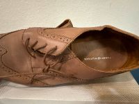 Tommy Hilfiger Leder Herren Anzug Schuh Gr. 45 cognac Saarbrücken-Mitte - St Johann Vorschau