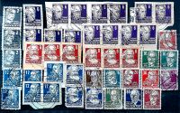 Briefmarken Konvolut // DDR // Mi.Nr.271 v, 271 z, etc.bis 421 Berlin - Biesdorf Vorschau