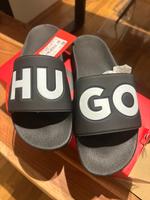 Hugo Boss Schlappen Timeout Schwarz Gr. 44 NEU München - Milbertshofen - Am Hart Vorschau