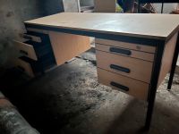 Büro Schreibtisch Vintage Original Metall Leipzig - Plagwitz Vorschau